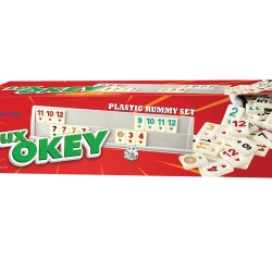 Lüx Okey Takımı - Plastik